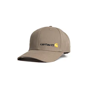 کلاه بیسبالی کتان مینیمال لوگوفونت carhartt