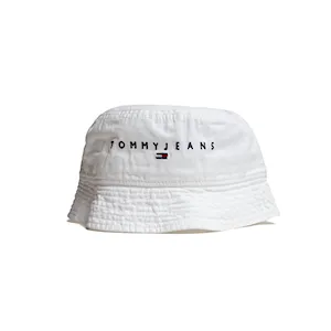 کلاه باکت کتان گلدوزی لوگوفونت tommy