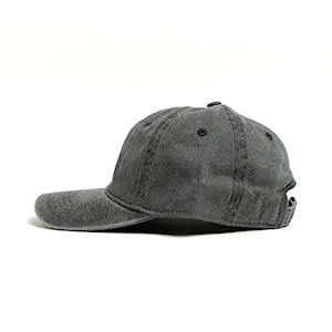 کلاه بیسبالی کتان واشد  dad’s cap بیسیک