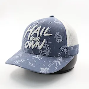 کلاه بیسبالی کتان پشت تور HAIL YOUR OWN