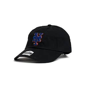کلاه بیسبالی کتان dad’s cap گلدوزی NY mets