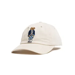 کلاه بیسبالی کتان dad’s cap گلدوزی navy tedyy