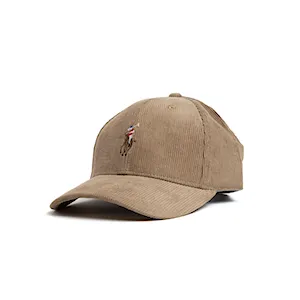 کلاه بیسبالی مخمل گلدوزی مینیمال لوگو polo