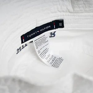 کلاه کتان باکت گلدوزی HILFIGER