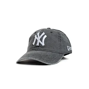 کلاه بیسبالی کتان واشد dad’s cap گلدوزی Ny