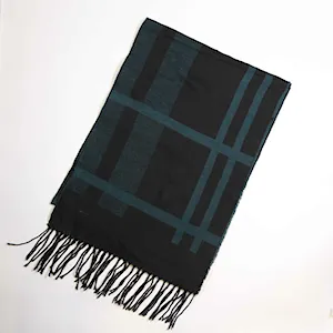 شال گردن پارچه ای طرح بربری 
