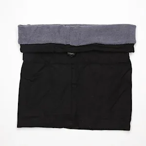 اسکارف پارچه ای داخل فوتر چاپی سپر زرد