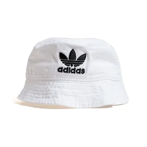 کلاه باکت کتان گلدوزی گل adidas