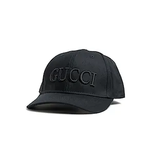 کلاه بیسبالی کتان گلدوزی GUCCI