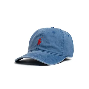کلاه بیسبالی کتان واشد dad’s cap گلدوزی Polo