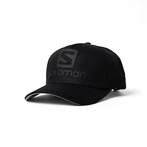 کلاه تراکر کتان زیر نقاب طوسی چاپ  Salomon