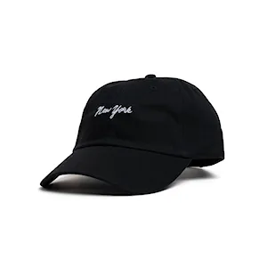کلاه کتان بیسبالی dad’s cap گلدوزی مینیمال newyourk