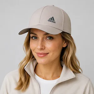 کلاه نقابدار کتان چاپدار  Nike و adidas