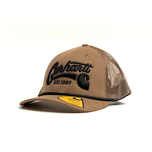 کلاه بیسبالی کتان پشت تور گلدوزی  carhartt