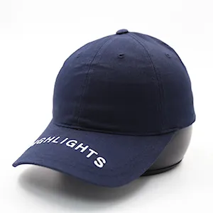 کلاه بیسبالی کتان گلدوزی LIGHTS روی نقاب