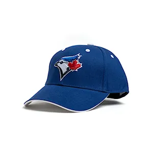 کلاه بیسبالی کتان گلدوزی Toronto Blue Jays