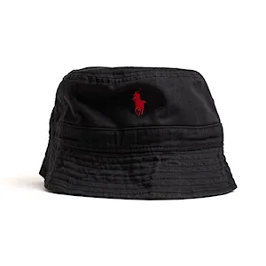 کلاه باکت کتان گلدوزی polo