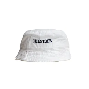 کلاه کتان باکت گلدوزی HILFIGER