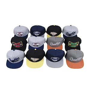 کلاه کپ گلدوزی برجسته Snapback 