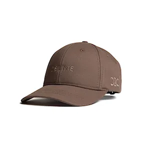 کلاه بیسبالی کتان گلدوزی فونت Celine