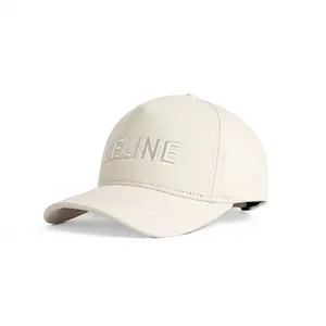 کلاه بیسبالی کتان تراکر گلدوزی فونت Celine