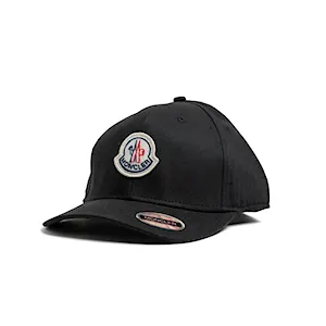 کلاه بیسبالی کتان تکه دوزی MONCLER