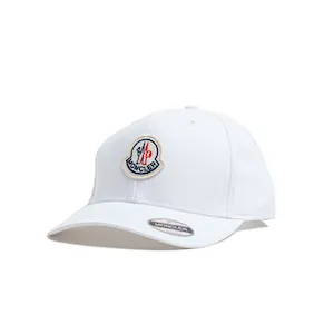 کلاه بیسبالی کتان تکه دوزی MONCLER