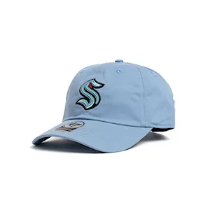 کلاه بیسبالی کتان dad’s cap گلدوزی Seattle Kraken