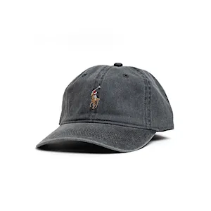 کلاه بیسبالی کتان dad’s cap گلدوزی مینیمال polo