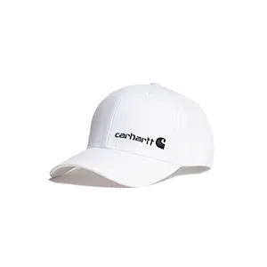 کلاه بیسبالی کتان مینیمال لوگوفونت carhartt