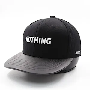 کلاه بیسبالی اسنپ بک نقاب چرم NOTHING