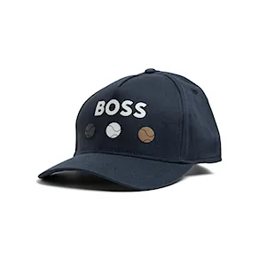 کلاه بیسبالی کتان تراکر چاپ BOSS