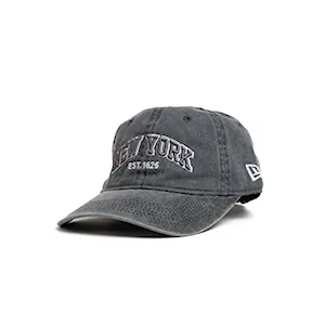 کلاه بیسبالی کتان واشد dad’s cap گلدوزی NEW YORK
