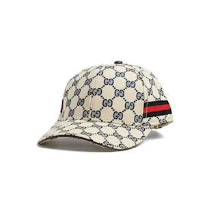کلاه بیسبالی کتان پترن gucci