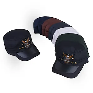 کلاه گروهبانی نقاب چرم