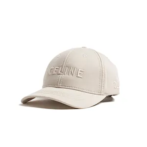کلاه بیسبالی کتان K گلدوزی فونت Celine