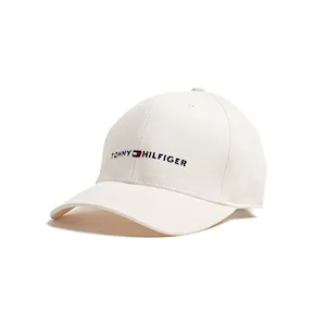 کلاه بیسبالی  کتان گلدوزی Tommy