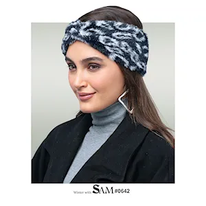 هدبند تمام خز سام 642