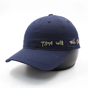 کلاه بیسبالی کتان TIME WILL TELL