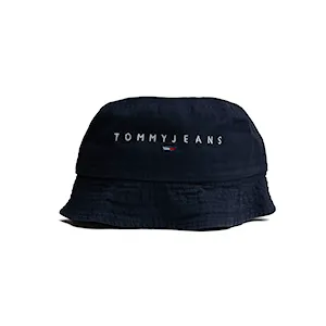 کلاه کتان باکت گلدوزی فونت TOMMY