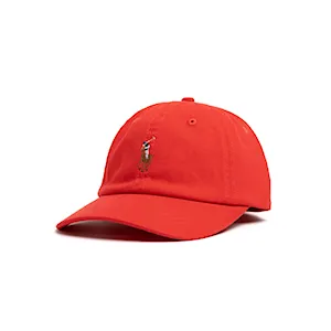 کلاه بیسبالی کتان dad’s cap گلدوزی مینیمال polo