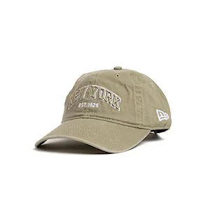 کلاه بیسبالی کتان واشد dad’s cap گلدوزی NEW YORK