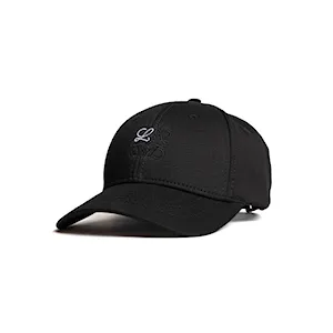 کلاه بیسبالی کتان نقاب کوتاه گلدوزی loewe