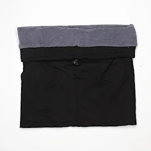 اسکارف پارچه ای داخل فوتر چاپی سپر آبی