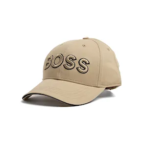 کلاه بیسبالی کتان گلدوزی برجسته BOSS